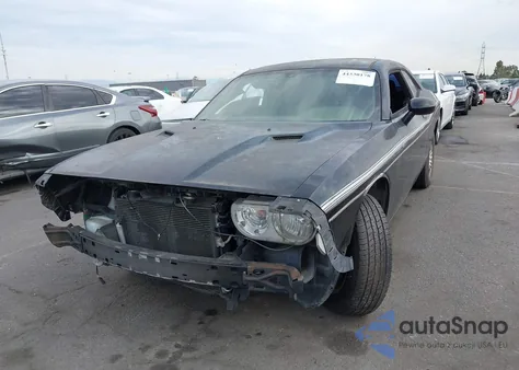 2013 Dodge Challenger Sxt из США, поврежденный, VIN 2C3CDYAGXDH604138